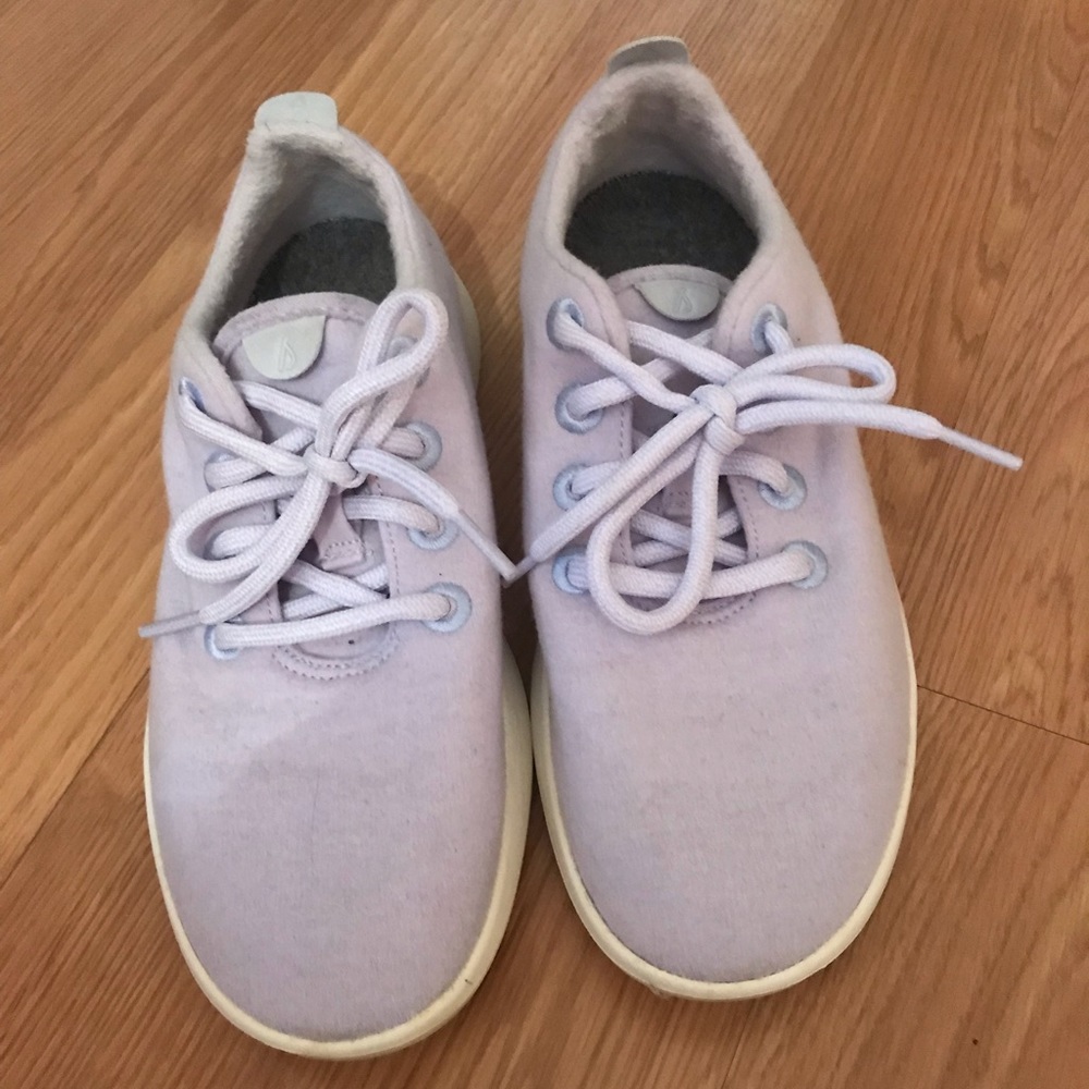 Lavender Allbirds!